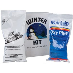 Pool Closing and Winterizing Chemical Kit for Pools Up To 24,000 Gallons with Chlorine-Free Shock - BAIB003743CS6X1K