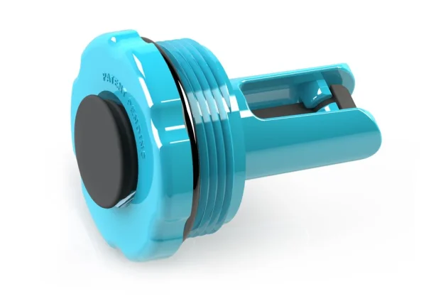 Threaded Flow Through Plug Bungee Blow Through Plastic Threaded Winter Plug for 1-1/2″ Fitting ...