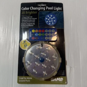 GAME 4307 LED Changing Swimming Pool Wall Light Remote Control
