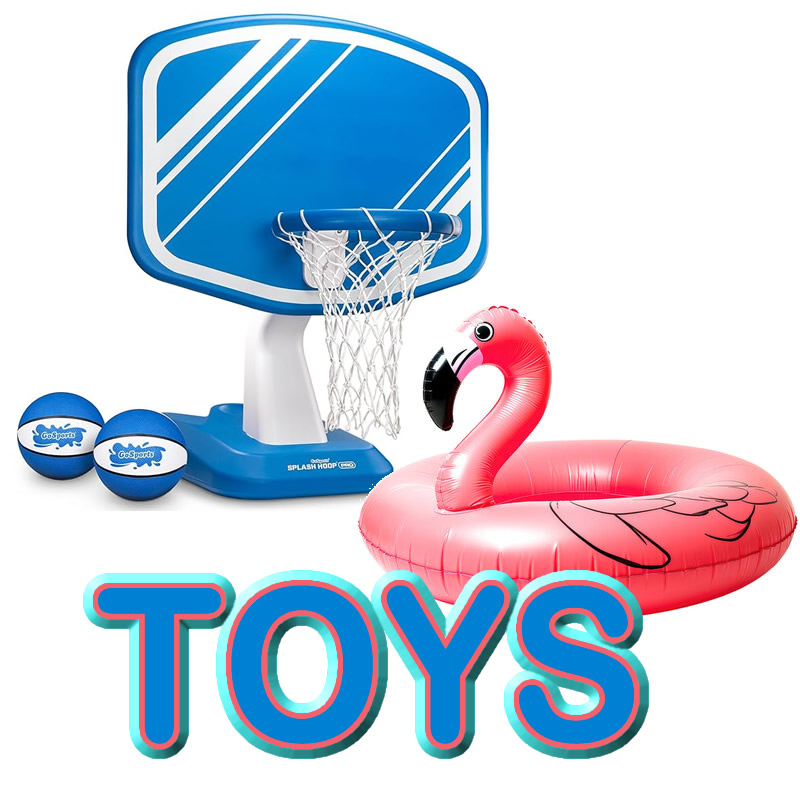 discount pool toys